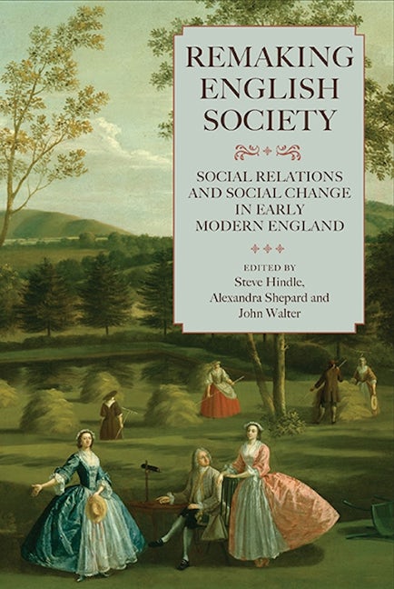 Book cover image for Remaking English Society ISBN: 9781843837961